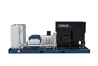 450TJ3高壓柱塞泵柴油機系統(tǒng)
